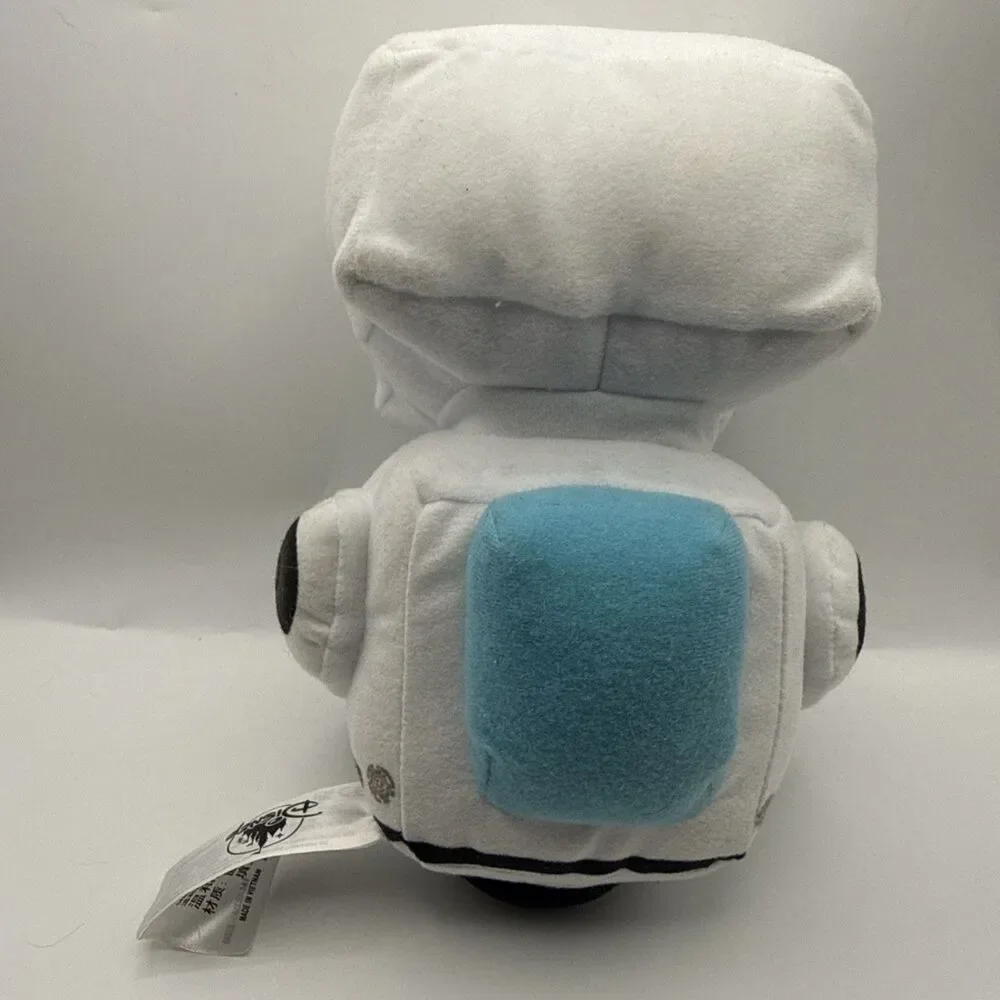 Disney M-O Plush Robot M.O Cleaner Wall-e White Stuffed Animal Toy 8